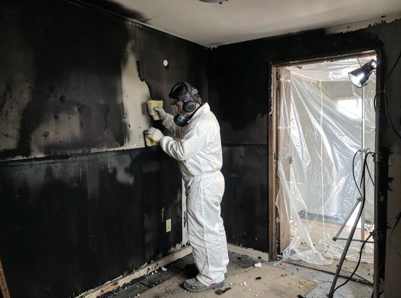 Fire Damage Restoration company in Potsdam, OH